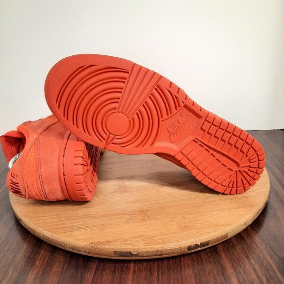 Nike Dunk Low SE Womens 6 Shoes Picante Red Dragon Valley Of Fire Sneakers NEW - Picture 8 of 11